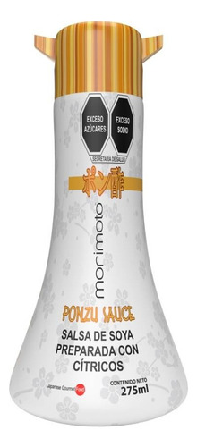 3 Pza Salsa De Soya Morimoto Preparada Con CĂtricos 275 Ml