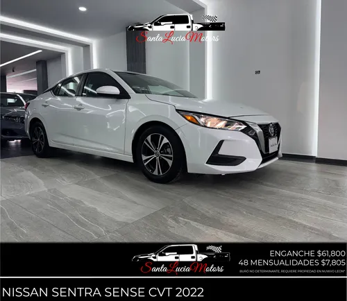 Nissan Sentra 1.8 Sense Cvt