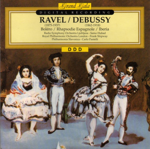 Ravel / Debussy ( Grand Gala ) / Cd Original 