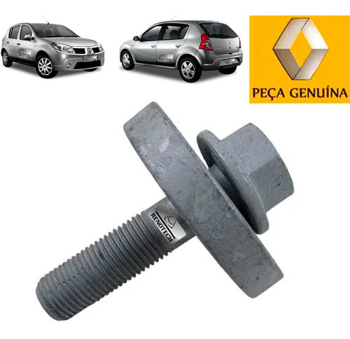 Parafuso Polia Virabrequim Clio Ii 1.6 16v K4m 8200557644