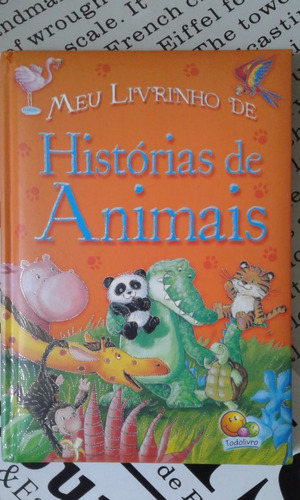 Livro Meu Livrinho De Histórias De Animais (bom Estado)
