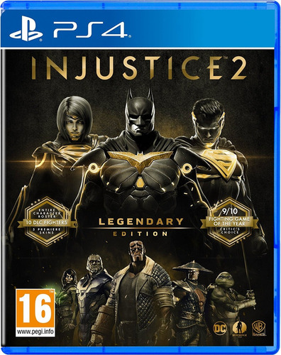 Injustice 2 Edicion Legendaria Ps4 / Playstation 4