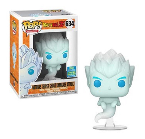 Funko Pop: Dragon Ball Z Gotenks (ghost Kamikase Attack) 634