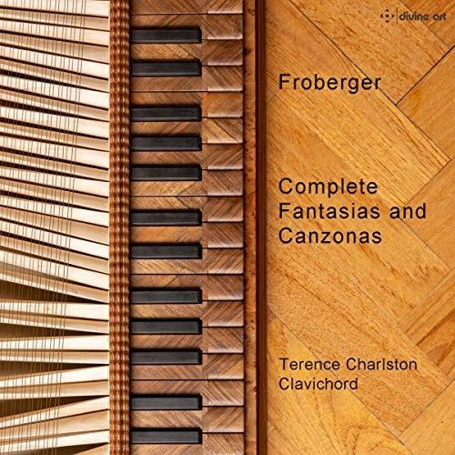 Cd Complete Fantasias And Canzonas - Terence Charlston