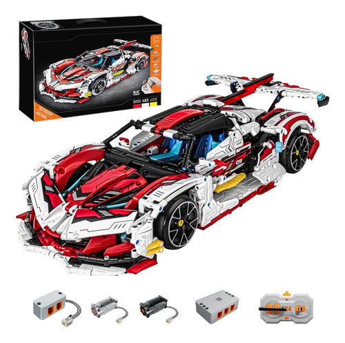 ~? Ownone 1 Super Car Building Kits - Con Ruedas De Deriva F