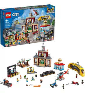 Lego City Main Square 60271 Set, Juguete