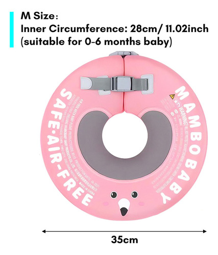 Anillo De Natación, Piscina, Para Bañera, Flotador Para Bebé