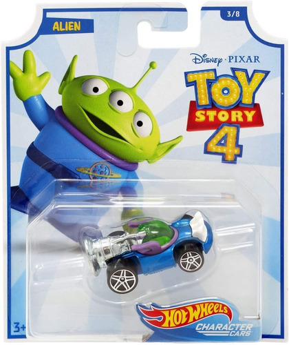 Imagen 1 de 1 de Hot Wheels Character Cars Toy Story 4