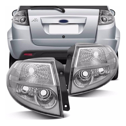 Par De Faros Trasero Ford Ka 2011-2012-2013