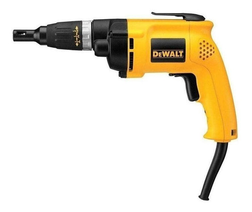 Parafusadeira elétrica DeWalt DW257 110V amarela e preta