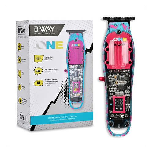 B-way One Trimmer Profesional Inalámbrico