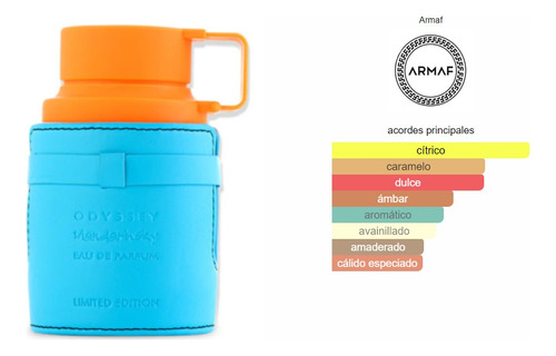 Armaf Odyssey Mandarin Sky For Men 100ml Edp - Perfume