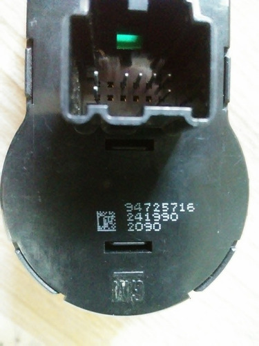 Botao Do Farol Agile Montana Cobalt S10 Original 94725716