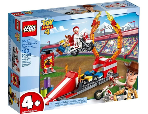 Lego Toy Story 4 - Espectàculo Acrobàticode Duke Caboom