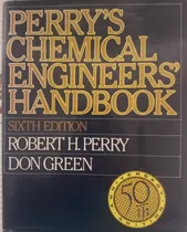 Comprar Manual Perrys Ingenieria Química