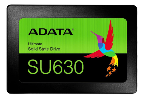 Imagen 1 de 3 de Disco sólido SSD interno Adata Ultimate SU630 ASU630SS-480GQ-R 480GB