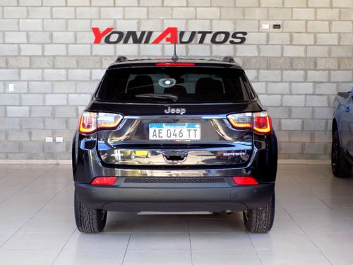 Imagen 3 de 25 de Jeep Compass 2020 Mt Sport - U-n-i-c-a- 9800 Km - Permuto -