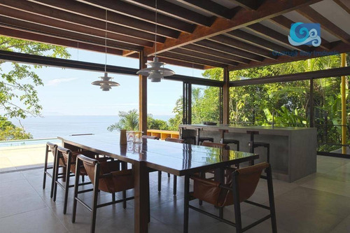 Imagem 12 de 30 de Tijucopava Casa À Venda - Condomínio Tijucopava - Praia Se São Pedro - Guarujá. - Ca1611