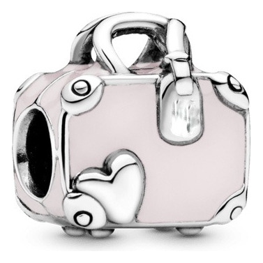 Dije Charm De Plata S925 Compatible Viajes Calidad Premium Maleta