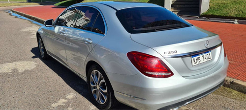 Mercedes-benz Clase C 2.0 C250 Avantgarde 211cv At 2016