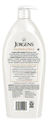 Jergens Ultra Healing Crema Hidratante Piel Seca 946 Ml