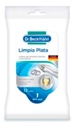 Limpia Plata Y Otros Metales Devuelve El Brillo Dr. Beckmann