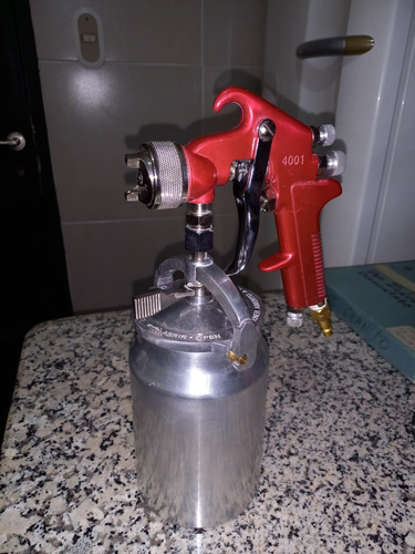 Pistola Para Pintar Profesional Marca Urso  4001