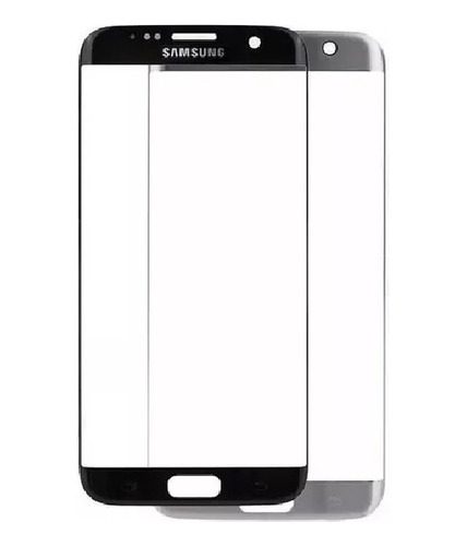 Lote 100 Micas Prot De Vidrio Templado Samsungs7-a 1 Sol C/u