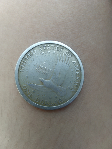Moneda De Colección One Dollar Liberty 2000