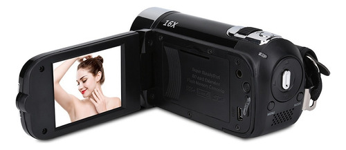 Full Hd 270° Rotación 16x Videocámara Digital De Alta Defini