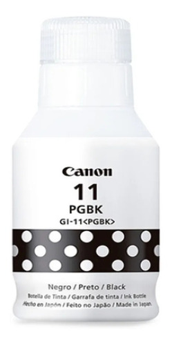 Tinta Canon Gi-11 Negro P/impresora G3160/g2160