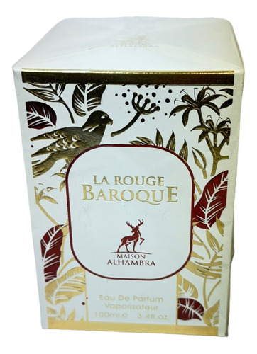 Alhambra Baroque Rouge 540 Unisex 100ml Edp