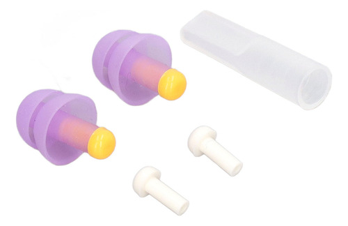 * Tapones For Dormir Reutilizables Con Cancelación De Ruido