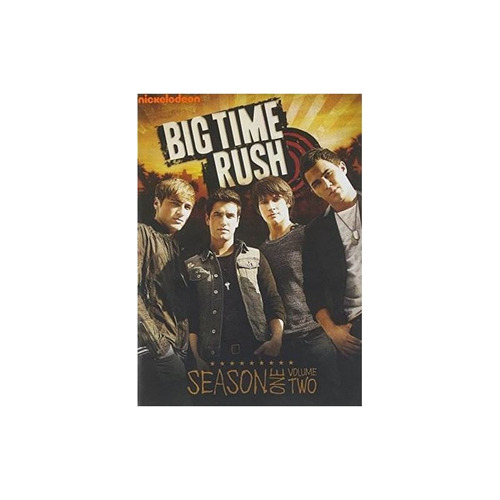 Big Time Rush Season One Volume Two Importado Dvd X 2 Nuevo