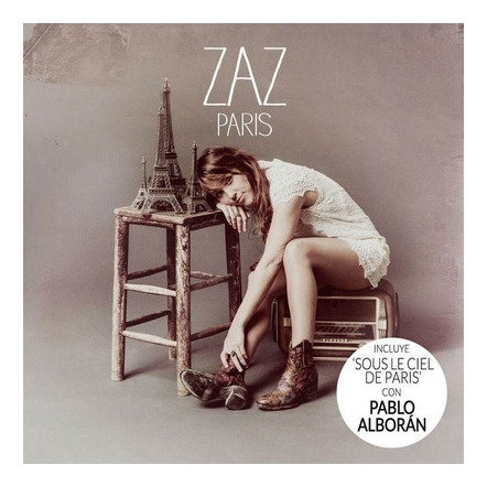 Zaz Paris Spanish Edition Cd Nuevo Original Pablo Albor