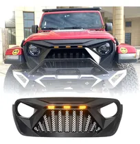 Comprar Parrilla Delantera Apta Para Jeep Wrangler Jl Jlu Rubicon