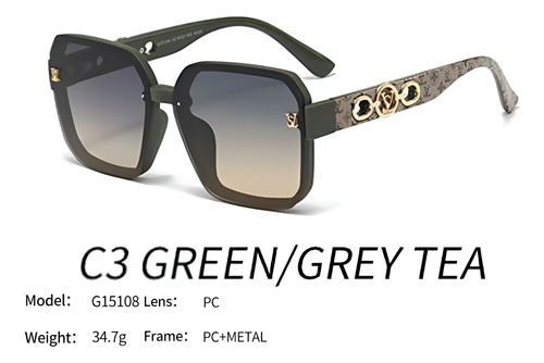 Lentes De Sol Dama Louis Vuitton G15108