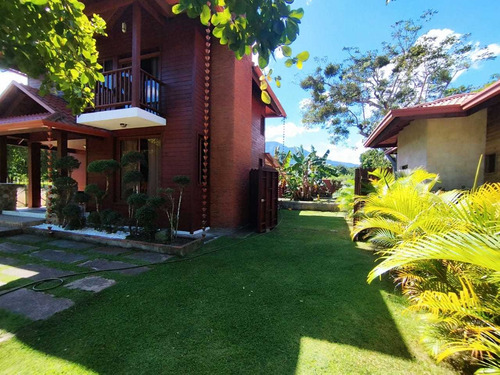 Imagen 1 de 24 de Villa En Venta Jaraba Country Club (amueblada)