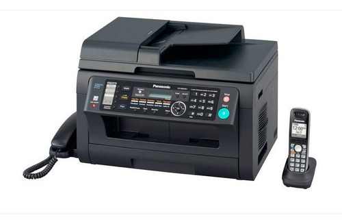 Impresora Multifunción Kxmb2061-panasonic 9en1 Laser Negro