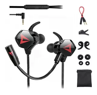 Audífonos in-ear gamer Bcs BCS-10036 negro