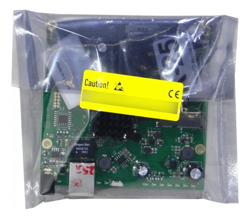 Tarjeta De Red Inalámbrica Mikrotik 1-minipcie Clickbox