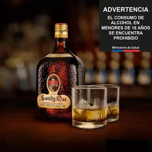 Whisky Sandy Mac 40° 750ml | MercadoLibre