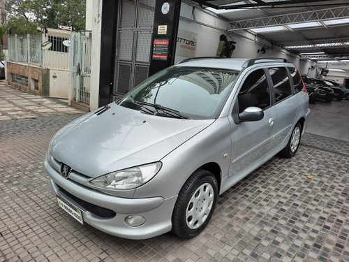 Peugeot 206 Sw 2007 1.4 Presence Flex 5p