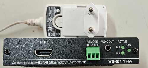 Kramer Hdmi Automático Switcher Vs-211ha