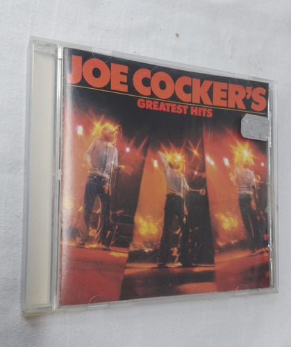 Cd Joe Cocker's Greatest Hits ( 23747 ) (Usado)