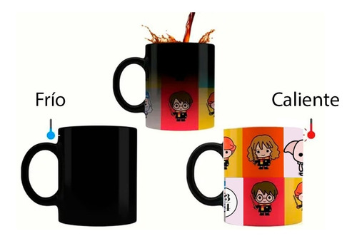 2 Tazas De Cafe Harry Potter