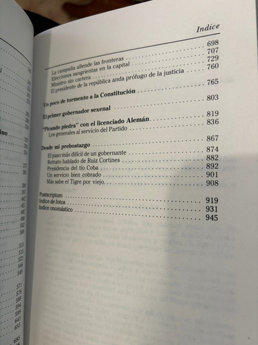 Memorias. Gonzalo N. Santos. Grijalbo. (Usado)