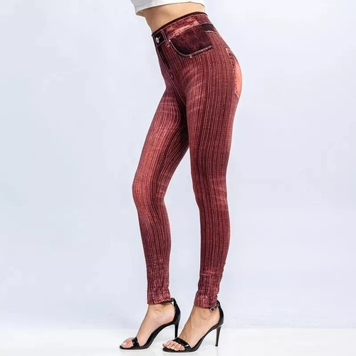 Leggings Elásticos Para Mujer.