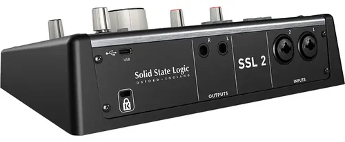 Interface de Áudio Solid State Logic SSL 2 MKII USB 192 kHz 32-Bit
