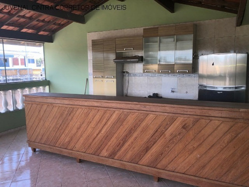 Vendo Excelente Casa 3/4 Com 2 Suítes, 02 Pavimentos, 247m², R$ 490.000,00 Financia. - J589 - 33512400